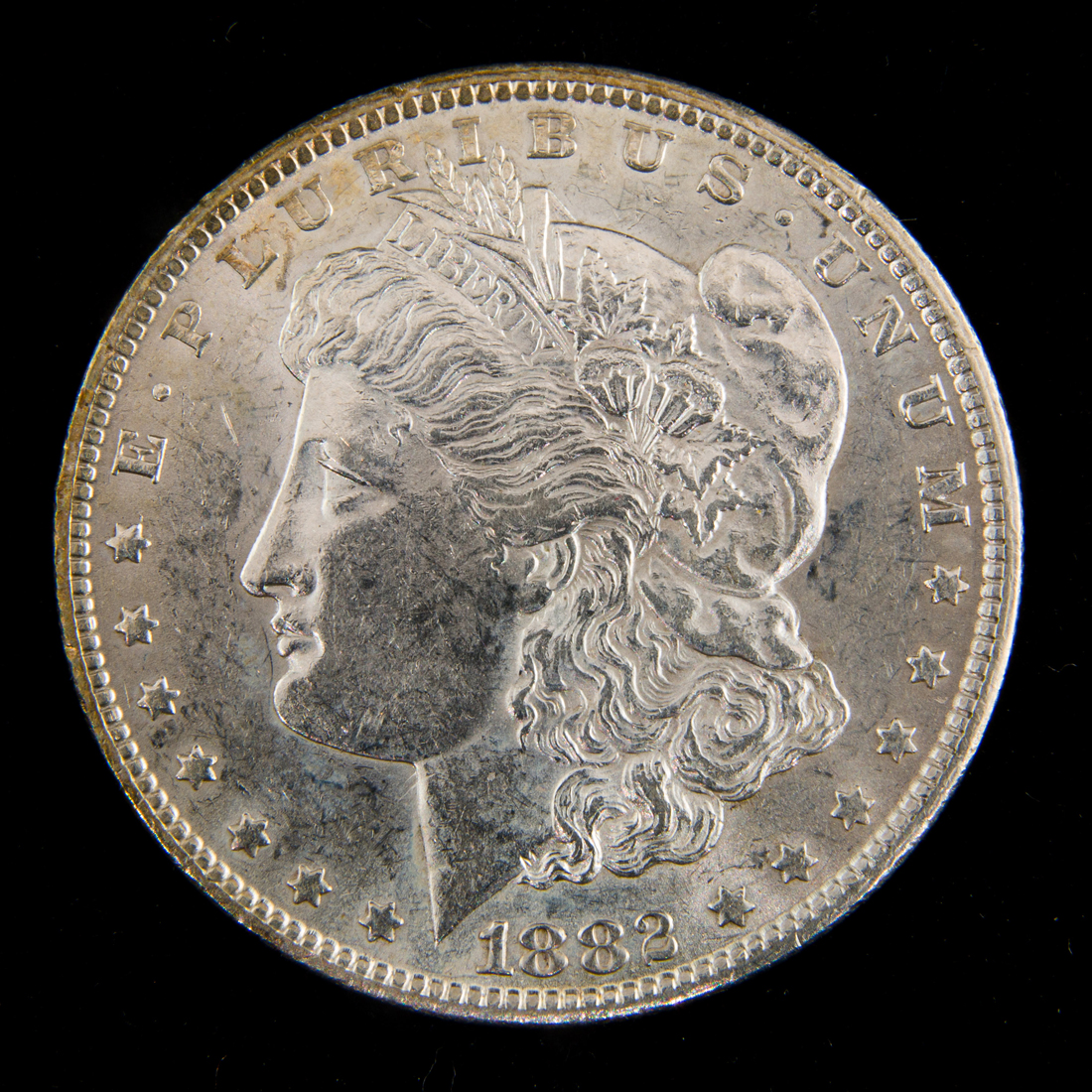 Appraisal: CC MORGAN DOLLAR CHBU CC Morgan dollar ChBu