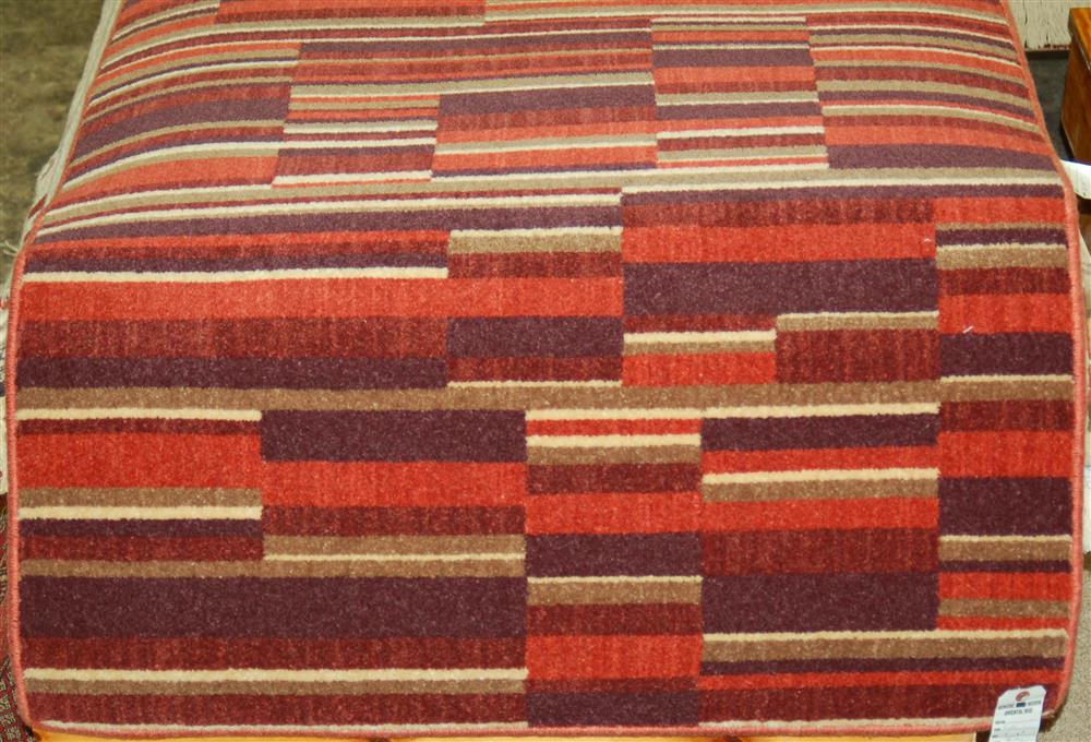 Appraisal: TWO CONTEMPORARY WOOL RUGS both from the Berries Series made