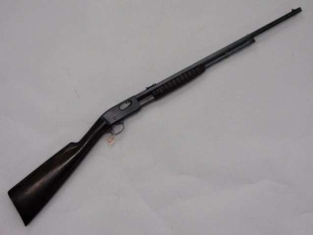 Appraisal: REMINGTON MODEL SLIDE ACTION RIFLE s l or lr caliber