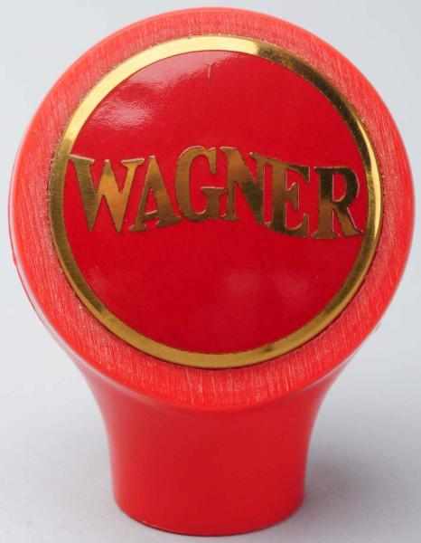 Appraisal: Wagner Beer Tap Knob Very clean and bright face with