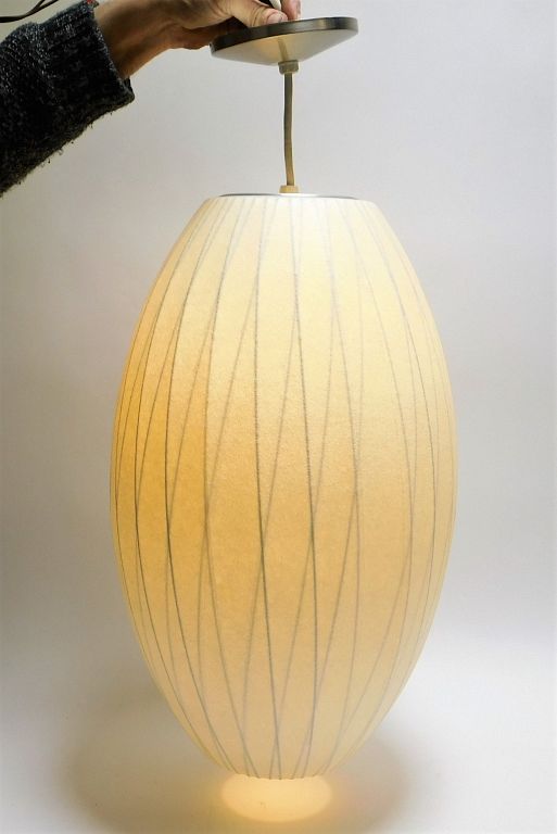 Appraisal: George Neslon for Modernica Bubble Ceiling Light George Neslon Connecticut