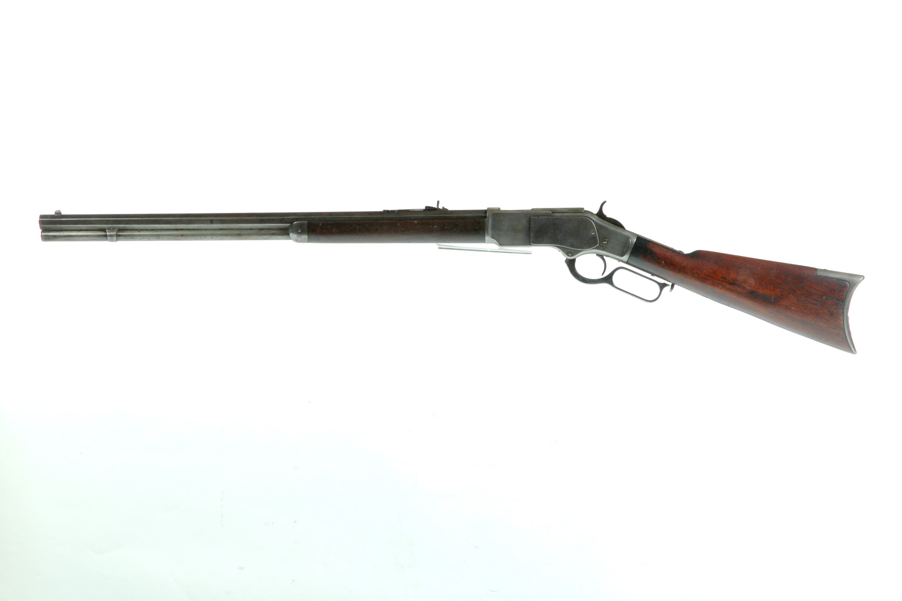 Appraisal: WINCHESTER RIFLE American caliber Winchester model lever-action Barrel marked Winchester's