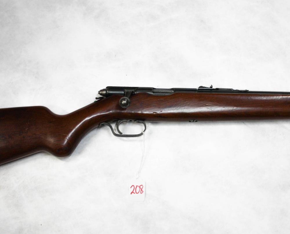 Appraisal: WESTERN FIELD MODEL M A BOLT ACTION RIFLE s l