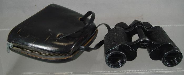 Appraisal: pr binoculars x Deltrintem case x Dekaram Carl Zeiss Jena