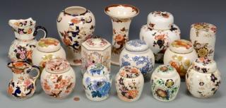 Appraisal: Assorted Mason's Ironstone Items Collection of assorted Mason's Ironstone including