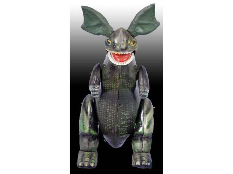 Appraisal: Japanese Battery-Operated Baragon Toy Description '' L s Made by