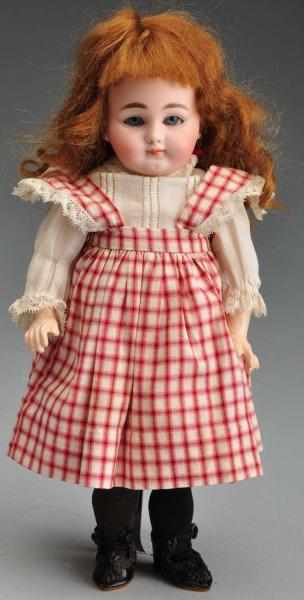 Appraisal: Darling S H Child Doll Description German bisque socket head