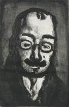 Appraisal: Georges Rouault French - Illustration from the Les R incarnations