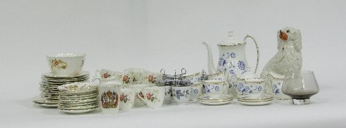 Appraisal: A Wedgwood Ashbury coffee service six cups six saucers coffee