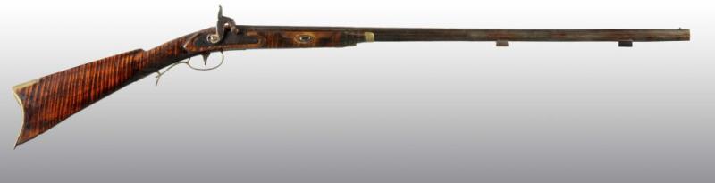 Appraisal: Kentucky Rifle Description Circa to OL - BL TB Octagon