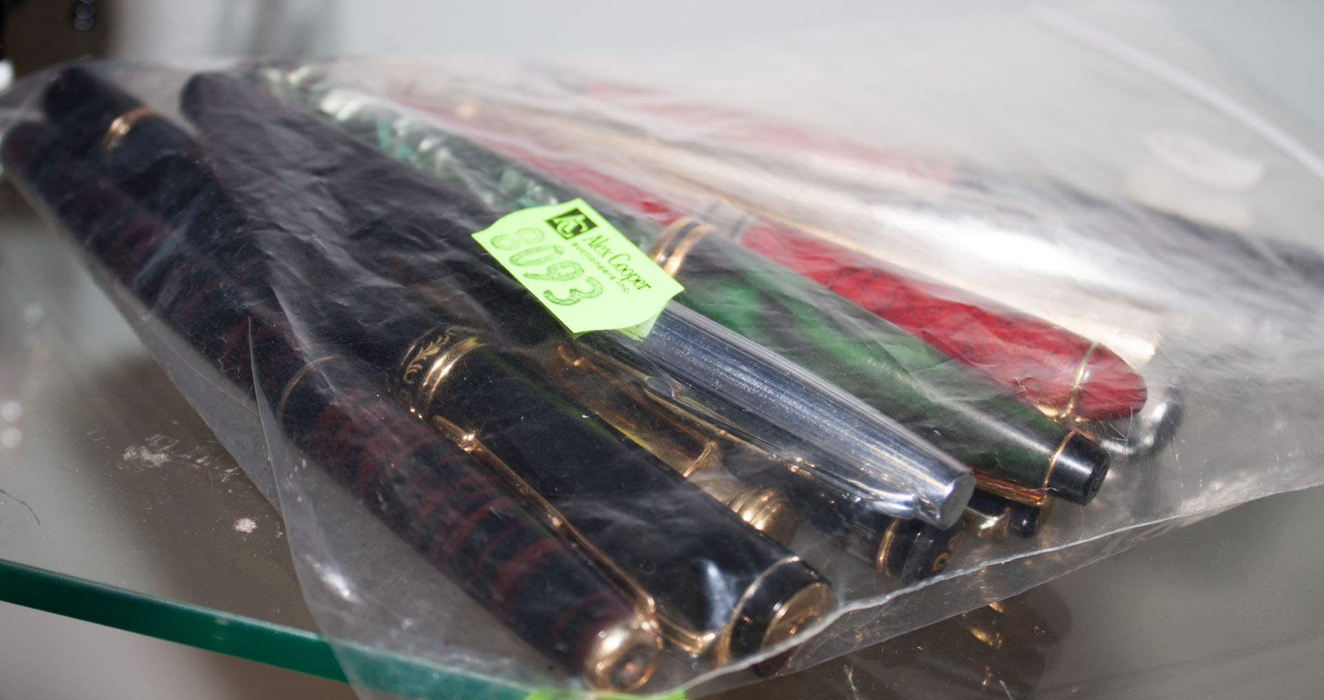 Appraisal: Bag of fountain pens