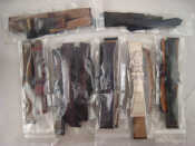 Appraisal: A quantity of vintage watch straps including Cartier Rolex Jaeger