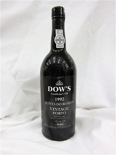 Appraisal: SEVENTEEN BOTTLES VINTAGE PORT Churchill's Quinta da Agua Alta Dow's