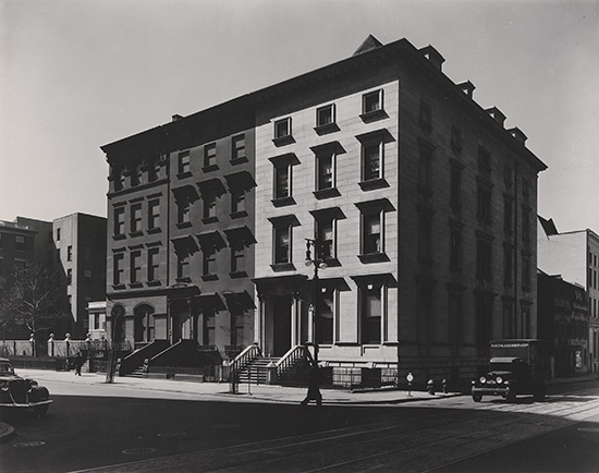 Appraisal: ABBOTT BERENICE - Fifth Avenue and Eighth Street Silver print