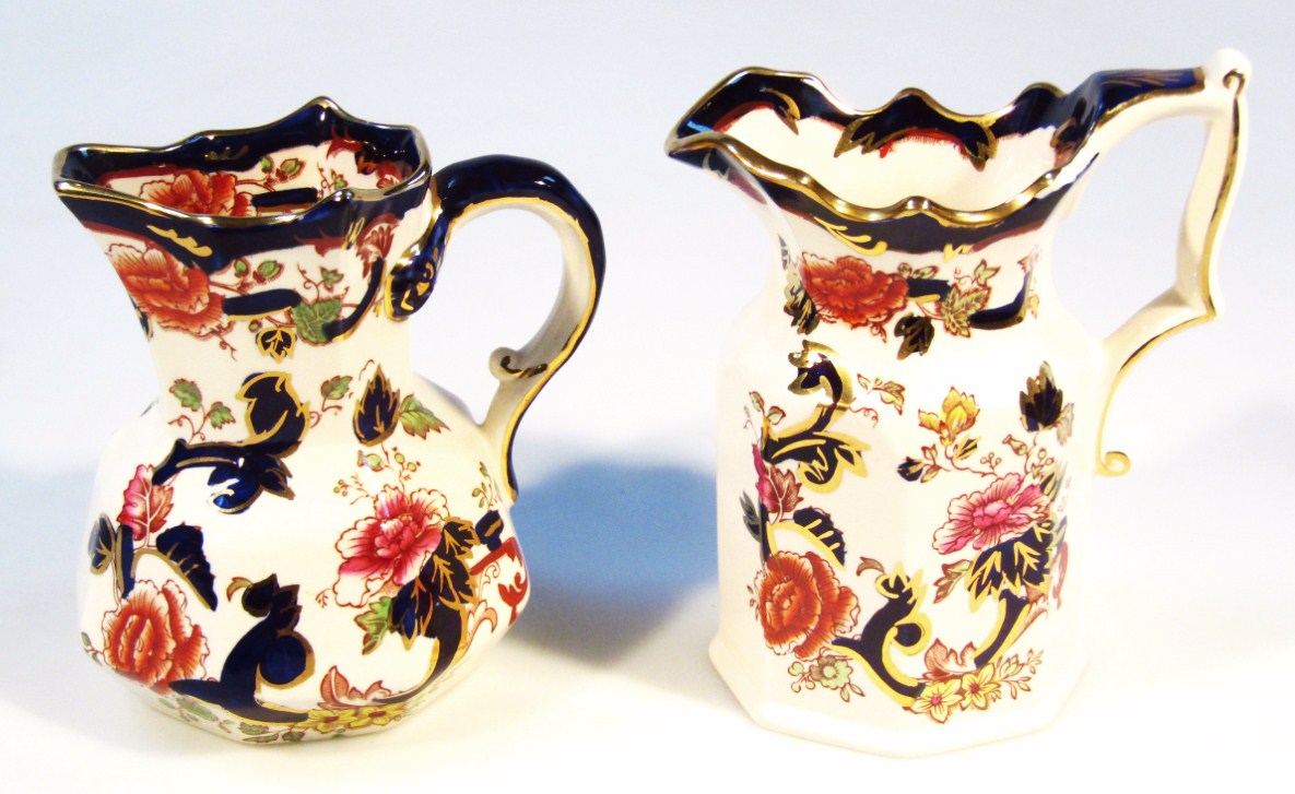 Appraisal: Various Mason's Mandalay pattern china comprising of a jug with