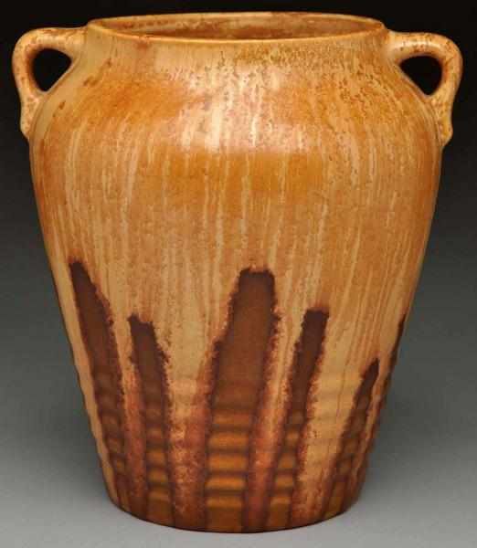 Appraisal: Roseville Imperial II Vase Marked with original black Roseville Pottery