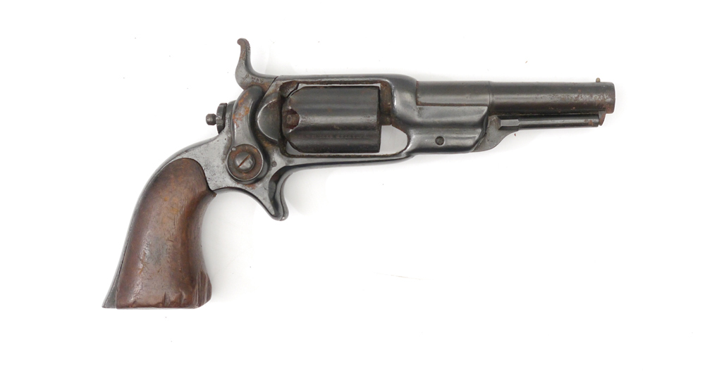 Appraisal: COLT SIDEHAMMER ROOT PISTOL th model serial number '' round