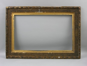 Appraisal: A Monumental Vintage Picture Frame A monumental vintage picture frame