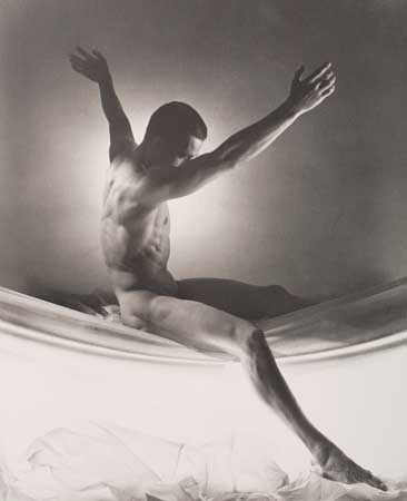 Appraisal: LYNES GEORGE PLATT - Ted Starkowsky--Wonderful Silver print x inches