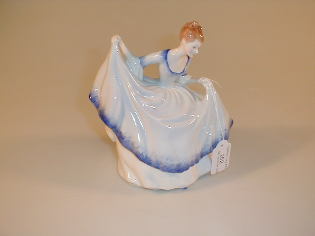 Appraisal: A Royal Doulton figure HN Pamela signed by Peggy Davies