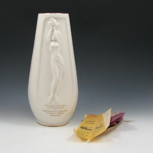 Appraisal: Popular Ceramics Highest Award for Professional Creative Effort in Hobby