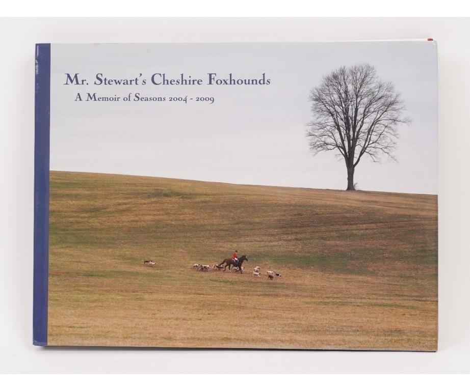 Appraisal: Mr Stewart's Cheshire Foxhounds - A Memoir of Seasons -