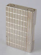 Appraisal: A silver plated Dupont cigarette lighter approx x cm