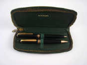 Appraisal: Mont Blanc A vintage Mont Blanc clip lever ballpoint pen