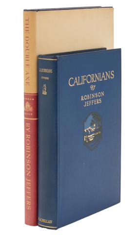 Appraisal: JEFFERS ROBINSON Californians New York Macmillan First edition of Jeffers's