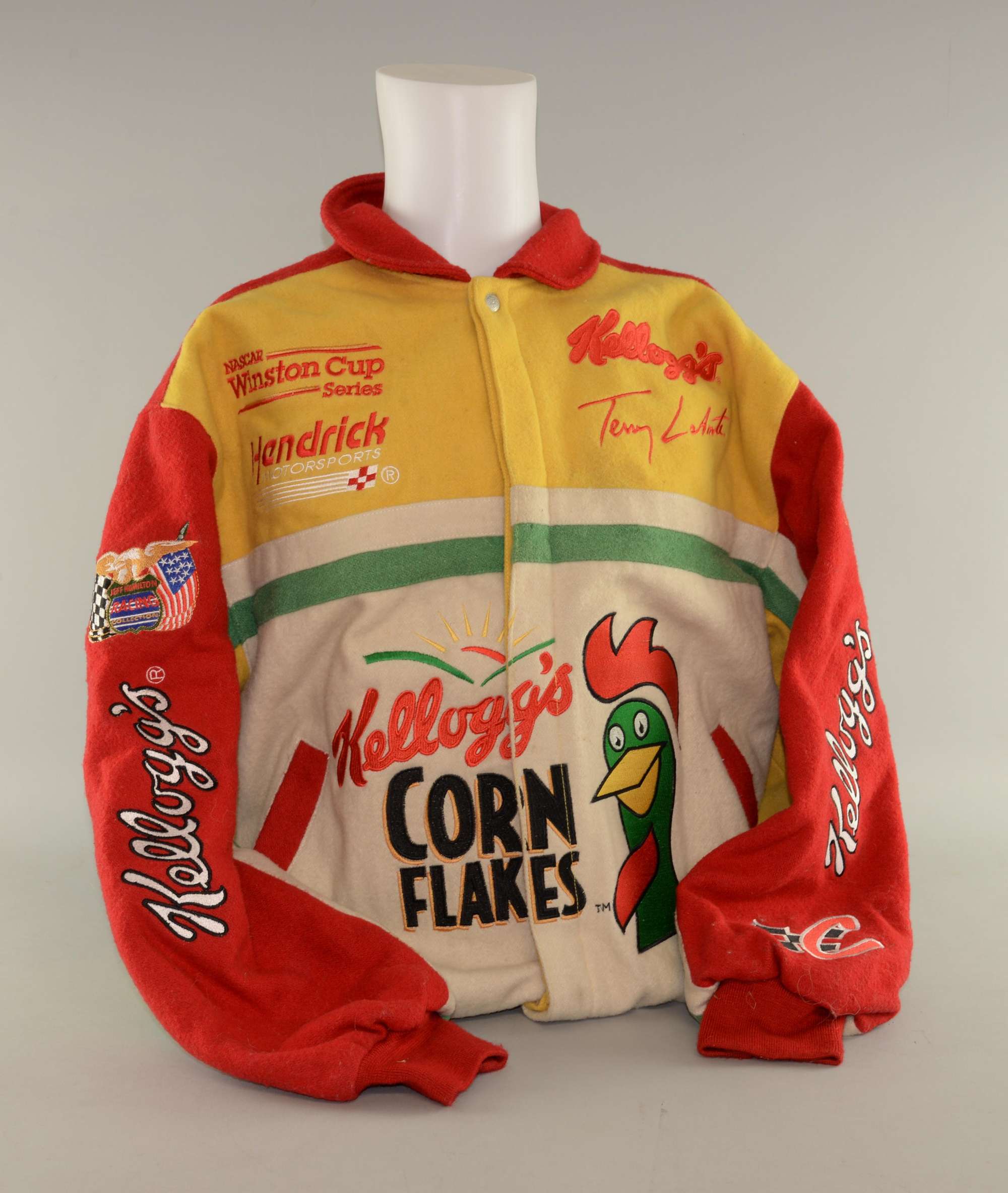 Appraisal: Terry Labonte Nascar Racing Kellogg's Jacket Jeff Hamilton Racing Collection