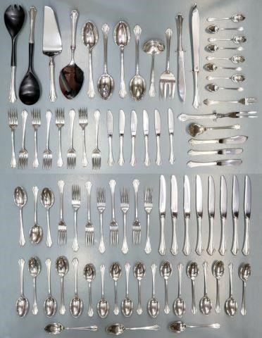 Appraisal: lot of American sterling silver flatware Lunt in the Bel