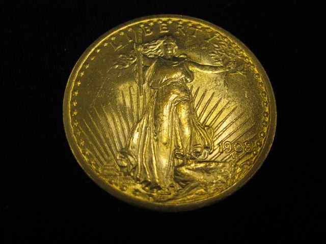 Appraisal: U S St Gaudens Gold Coin uncirculated