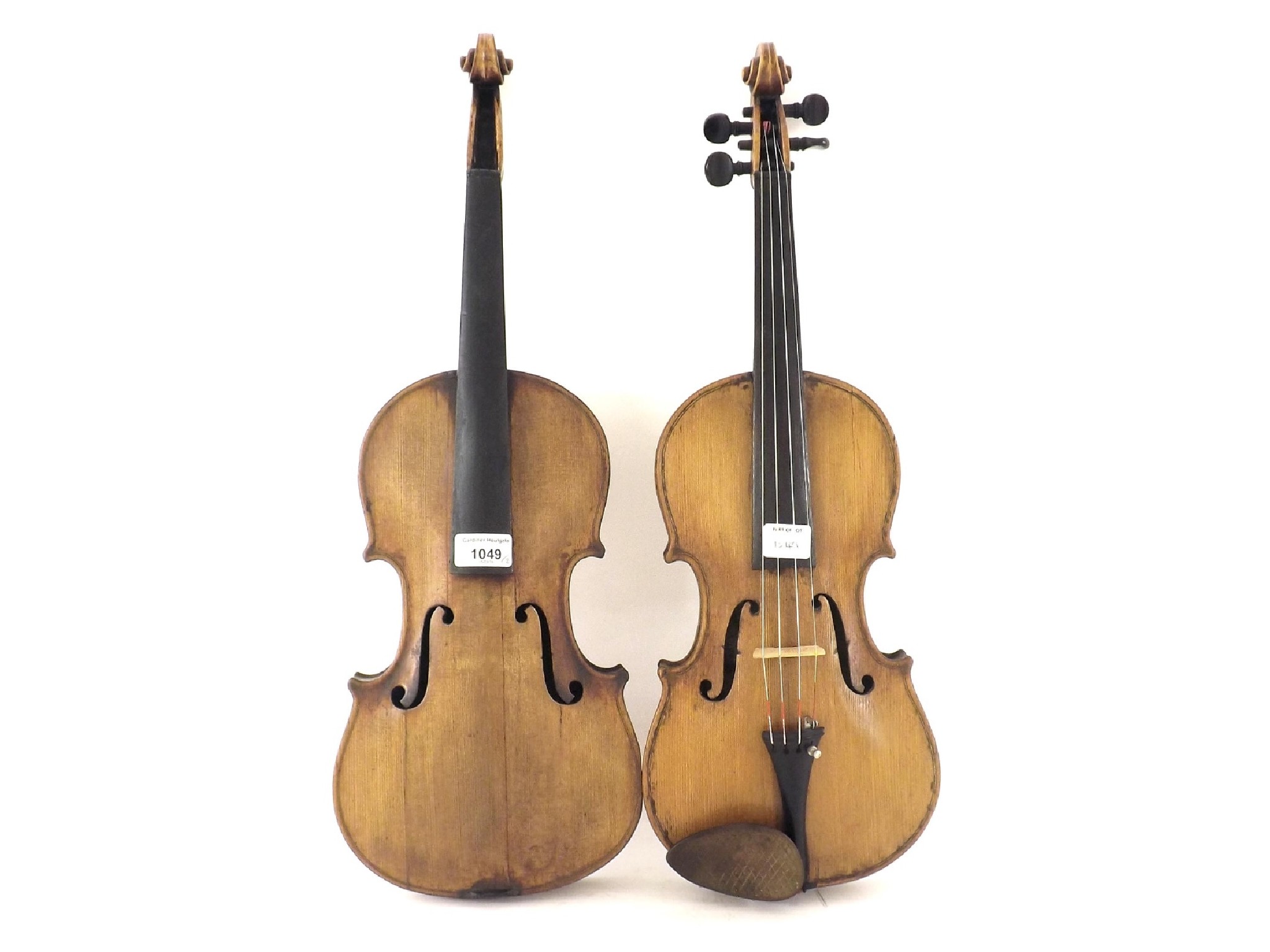 Appraisal: th century violin labelled Joseph Collingwood cm also an English