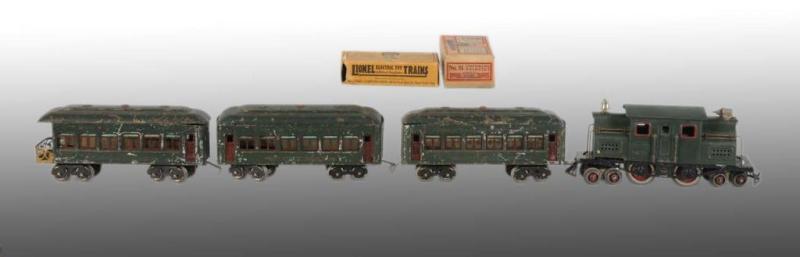 Appraisal: Lionel O-Gauge No Passenger Train Set Description Includes New York