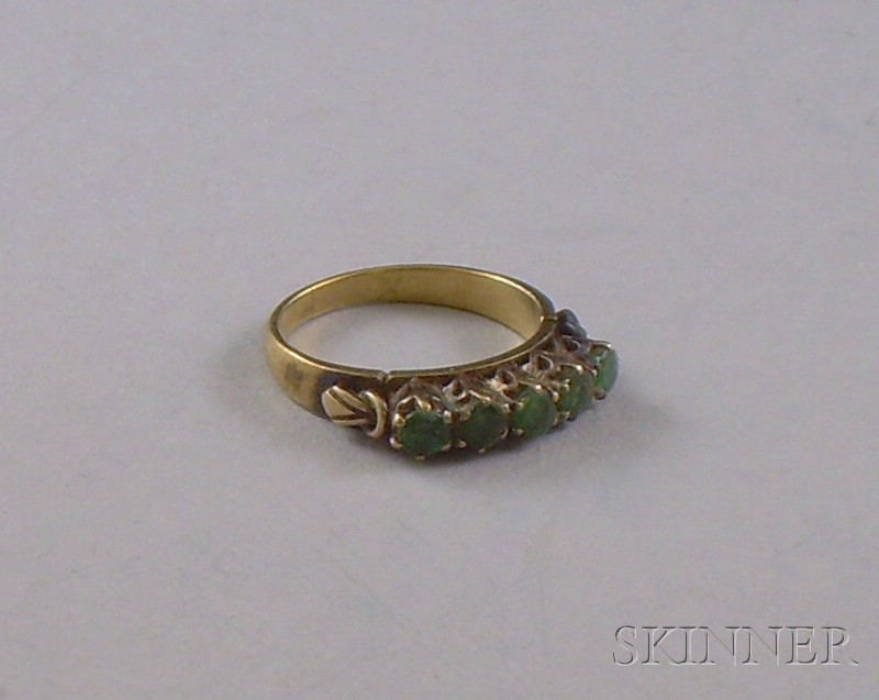 Appraisal: kt Gold and Gemstone Ring size