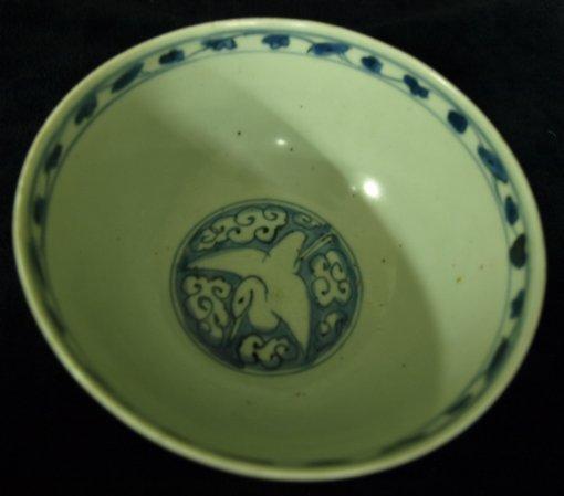 Appraisal: A late th Century Provincial bowl the interior with roundel