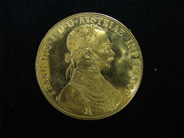 Appraisal: Austria Ducat Gold Coin gem prooflike