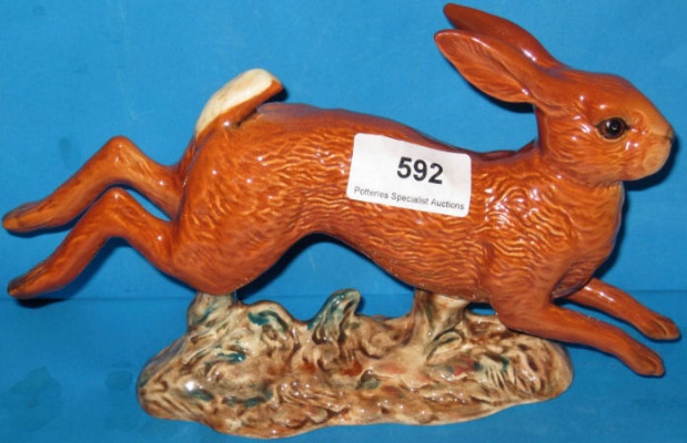 Appraisal: Beswick Running Hare restored ear