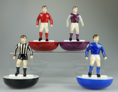 Appraisal: Royal Doulton figures Subbuteo Players MCL White and Black Stripes