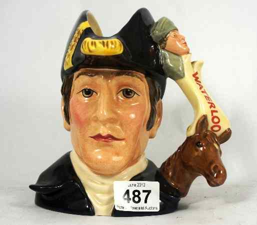 Appraisal: Royal Doulton Large Character Jug Duke of Wellington D