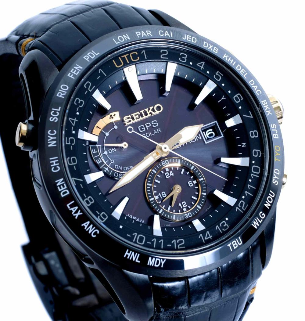 Appraisal: SEIKO ASTRON KINTARO HATTORI SPECIAL L E WATCHSeiko Astron Kintaro