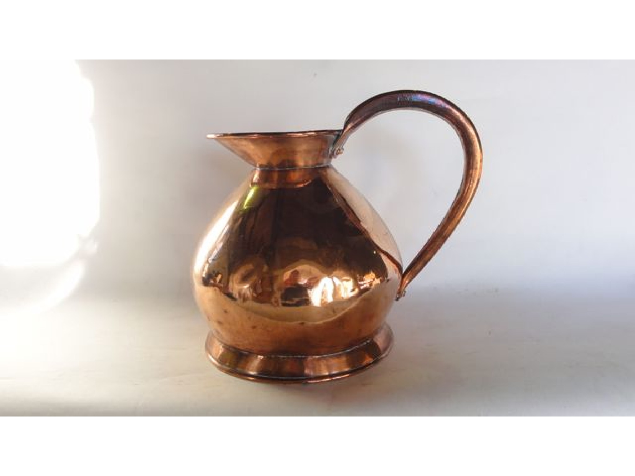 Appraisal: A single good quality late th early th century copper