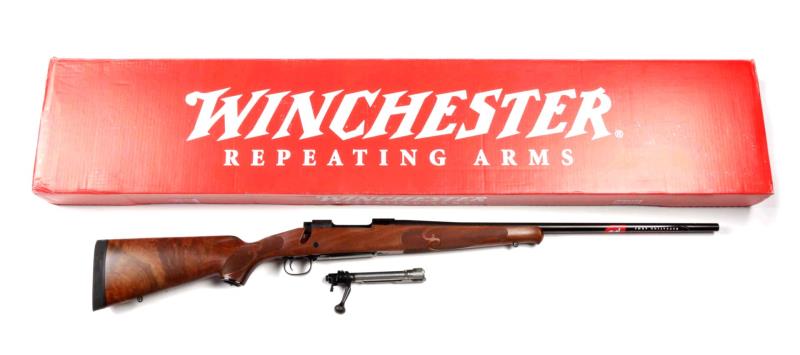 Appraisal: MIB Win Model Deluxe FW Bolt Action Rifle Serial AMP