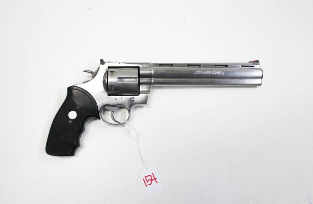 Appraisal: COLT ANACONDA DOUBLE ACTION REVOLVER magnum caliber vent rib full