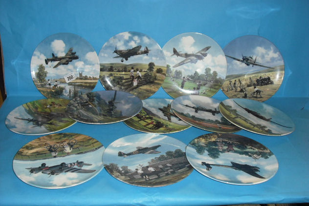 Appraisal: Complete Set of Royal Doulton Heroes of the Sky Aeroplane