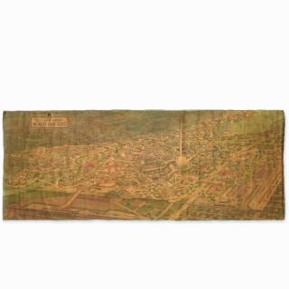 Appraisal: Lambert Guenther th c American painting The New York World's