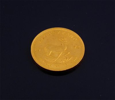 Appraisal: A Kruggerand gold coin