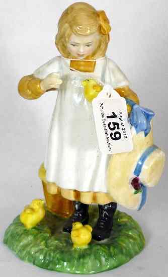 Appraisal: Royal Doulton Figure Feeding Time from the Age of Innocence