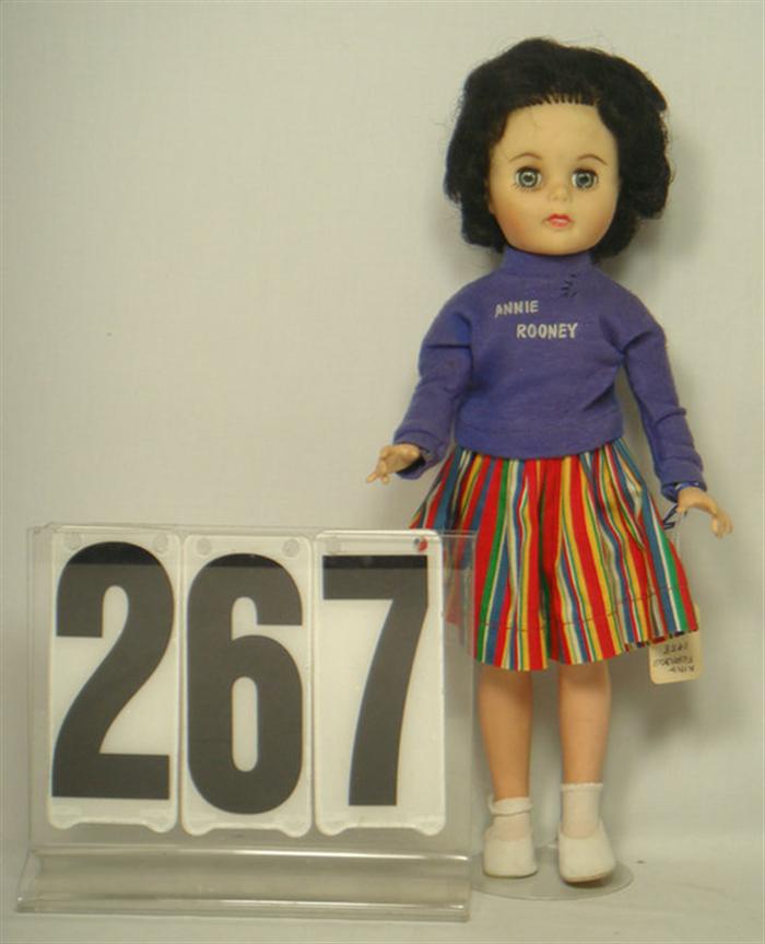 Appraisal: Annie Rooney Doll inches tall vinyl doll all original marked