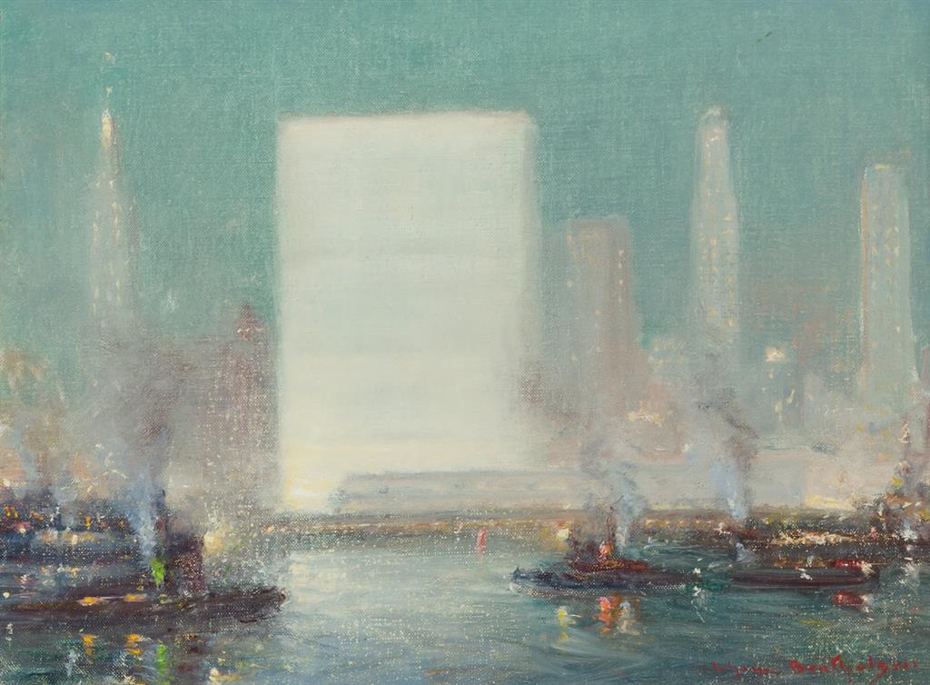 Appraisal: JOHANN BERTHELSEN American - United Nations New York New York